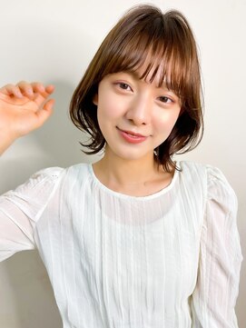 オリーブスバイネオリーブ(Olive's by neolive) ふんわりくびれボブ