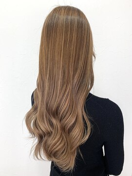 シエル 立川店(CIEL) 《CIEL由井》ハイライト×ミルキーベージュ