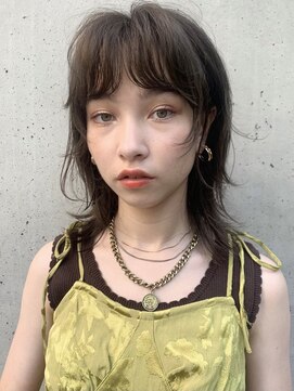 ノラ ヘアーサロン(NORA HAIR SALON) ウルフカット