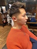 アイリーヘアデザイン(IRIE HAIR DESIGN) 【IRIE HAIR赤坂】フェードスタイル×ツーブロックショート