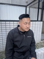 ウェルネス(Wellness)&nbsp;スパイラルパーマ、サイドパート、韓国マッシュ6