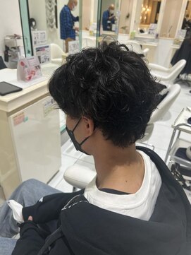 アブニール 我孫子(AVENIR) 【流行】スパイラルパーマ