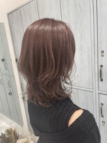 ラグ バイ シゲルカットクラブ 神田久志本店(lag)&nbsp;ピンクベージュ