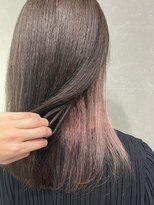 カルフール オハナ せんげん台西口店(Carrefour OHANA)&nbsp;インナーカラー/ナチュラル/ブラウン/ショコラベージュ/ブリーチ