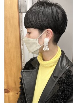 コス(kos) 大人かわいい夏ショート/似合わせカット