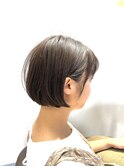 前上がりショートボブ/ミニボブ/つくば美容室
