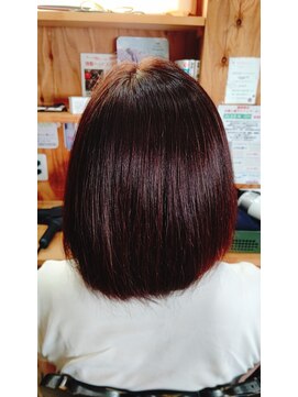 カラー専門店 色染堂 福浜西町店 hot and sizzling days