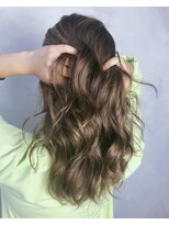 ヘアーアンドメイクアップ ケー インターナショナル 神楽坂(Ke' International)&nbsp;[神楽坂]外国人風ハイライトオンカラー