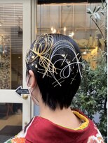 ネオリーブアイム 横浜西口店(Neolive aim)&nbsp;卒業式、成人式のご予約も受付中です☆【横浜】