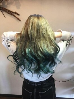 ヘアーメイク フェール(HAIR MAKE FAIRE)の写真/最新トレンドカラーをご提案！髪質・肌色・雰囲気に合わせて、あなたにピッタリのカラーをご提案♪