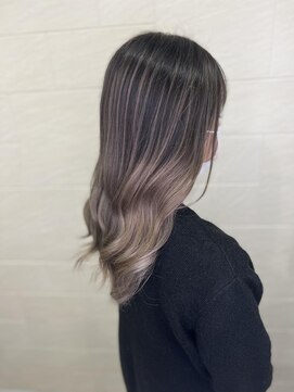 グランディールヘアデザイン(grandir hairdesign) バレイヤージュ