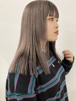 コト 福井大和田店(coto)&nbsp;福井　大和田　シルバーアッシュ　ケアブリーチ　透明感カラー