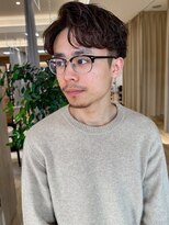 バランス ヘアーアンドアイラッシュ 野田店(balance.)&nbsp;ナチュラルパーマ