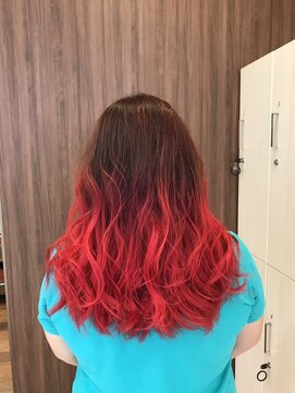 レイフィールド 岡崎六名店 大人可愛い20代30代40代　ハイトーンカラー