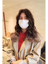 ビュートリアム 広尾(BEAUTRIUM)&nbsp;ピンクベージュグラデーションカラー