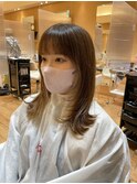 結べるウルフカット