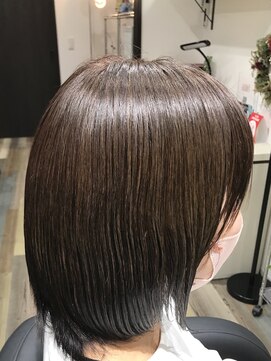 粧 オリジナルカラー＋ファイバーシステムトリートメント＋MB