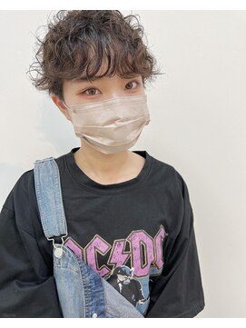 シイノ(Siino) spiral perm