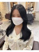 *韓国暗髪カラー/ヨシンモリ/ダークアッシュ*