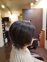 ヘアメイク ビス(Hair Make Bis.) ボブスタイル