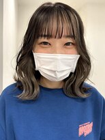 キノ(kino) 【竹嶌】フェイスフレーミング/前髪インナーカラー/ベージュ