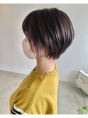 アイロン無し!時短すっきりショート◎