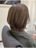 【ジュレベール 松田】自然な白髪染め