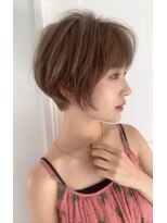 ルーカ 恵比寿(LU-CA)&nbsp;小顔ショート　恵比寿