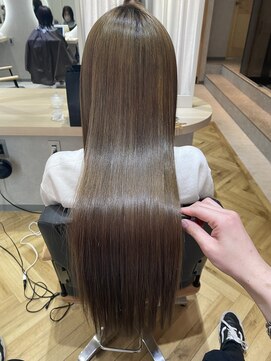 ジーナ 博多(Zina) 髪質改善で憧れの艶髪に☆