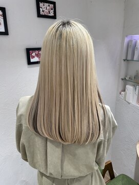 エクリ シセイドウ 麻布十番店(equri×SHISEIDO) 【麻布十番】酸熱トリートメント