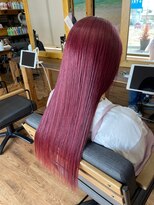 ルッカヘアガーデン バイ ラッシュゴールド(RUCCA HAIR GARDEN by LUSH GOLD)&nbsp;ピンク系カラー