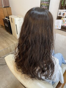 クラク 羽根木店(kuraku) ロング.ミディアム.パーマ.20代.30代.40代.代田橋