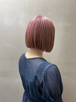 キジ(KIJI)&nbsp;ミニボブハイトーン　※ブリーチ詳細はブログまで