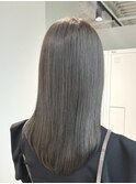 シルキーグレージュ/ツヤ美髪スタイル/20代30代