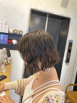 エイト 藤沢店(EIGHT fujisawa) EIGHT fujisawa 藤沢店【エイト】福 優 髪質改善ボブパーマ