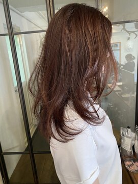 ニーニャ(NINa) 韓国風レイヤースタイル2