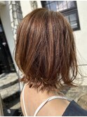 大人切りっぱなし外ハネボブ20代30代40代50代