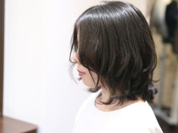 トリム クリエイティブヘアライフ(trim creative hair life)の写真/【植田/原】毎日のお手入れがラクに＆360度キレイなシルエットが叶う★カット＋炭酸ケア￥4500～