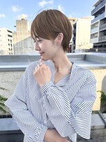 ロンドジェネルーズ 柏(Lond generous)&nbsp;【小林翼】ショート/顔まわり/前髪/縮毛矯正/白髪ぼかし/柏