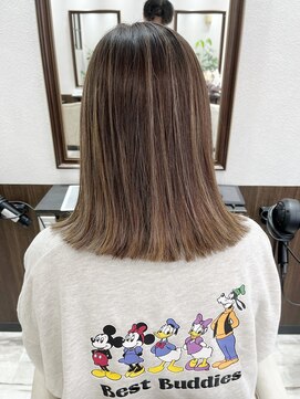 ベルヘアーデザイン 堺東(Belle hair Design) ナチュラルハイライト