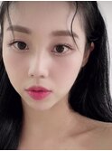 韓国ウェディングメイク