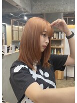 フリーラ 京都河原町三条店(freera)&nbsp;【kiho】 breach × orange