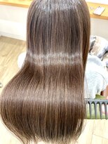 グリーンルームセカンド 結城店(GREEN ROOM. 2nd)&nbsp;髪にドラマを/縮毛矯正/髪質改善/美髪/艶髪/結城/小山