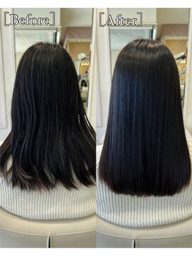 アッシュ 西荻窪店(Ash) 髪質改善 BEFORE&AFTER