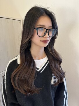 ロルド シェリ(Rold Cheri) レイヤーカット/韓国ヘア/くびれヘア/前髪カット