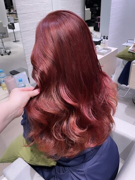 ステア ケース(stair case) 【NATASHA】ロング中盛りレイヤー