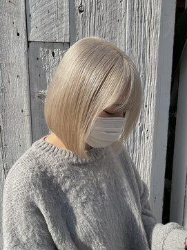 アン(Hair make un) 【ミルクティーカラー】