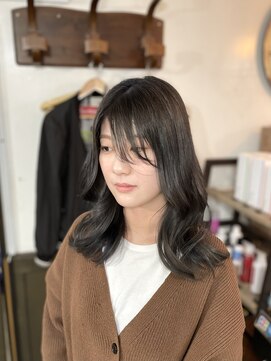 ネオダダ(NeO DADA) 色落ちも楽しめる/ダークグレー