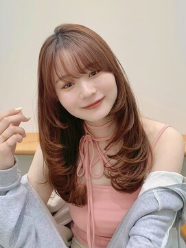 エニエンメイクス 立川(ENIEN MAKE'S) ロング/ワンカール/コテ巻き/艶髪/レイヤー/Aujua