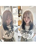 逆グラデーション